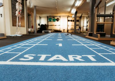 Blick in den Kraftbereich